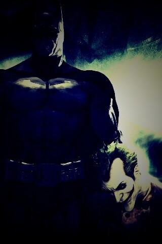 Бэтман и Джокер обои