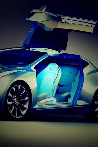 Buick Riviera с распахнутой дверцей обои