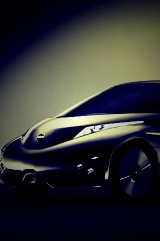 Концепт nissan обои