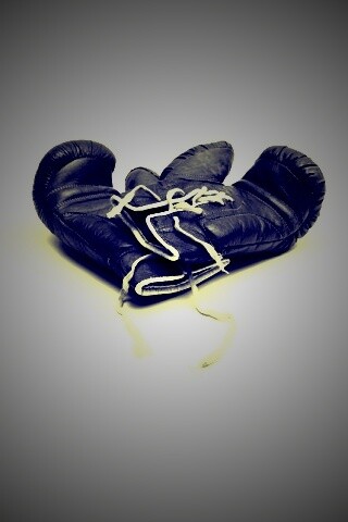 Боксерские перчатки обои