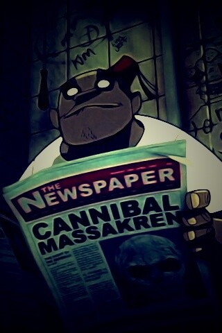 Рассел Хоббс из Gorillaz обои