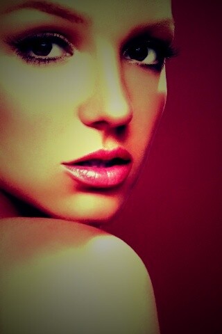 Лицо Бритни обои