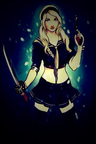 Куколка — фанарт обои