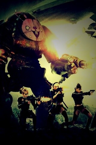 Sucker Punch обои