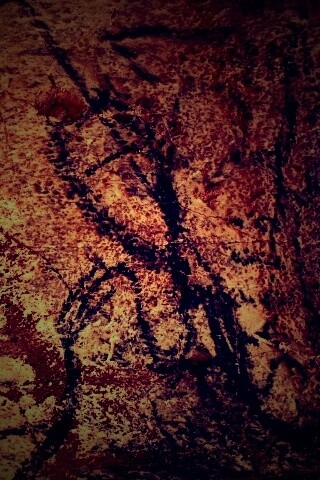 Наскальные рисунки обои