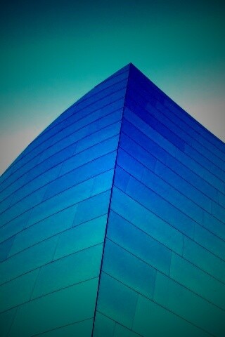 Угол небоскреба обои