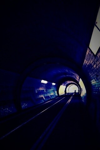 Пешеходный тоннель обои