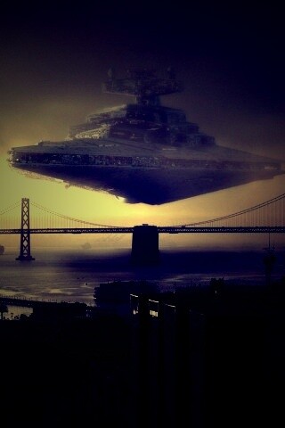 Инопланетяне прилетели обои