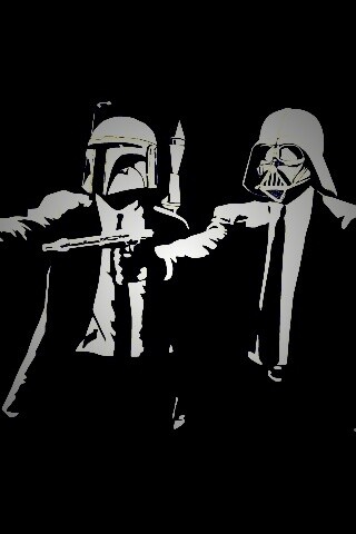Pulp Fiction в стиле Star Wars обои