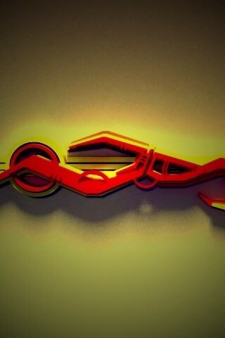 3D Граффити обои