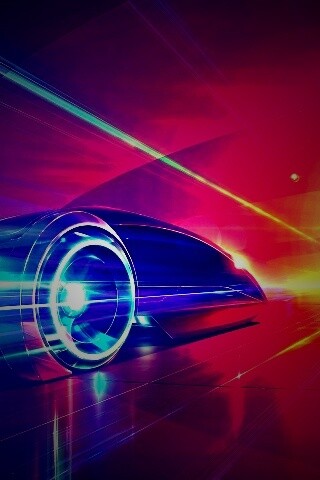 В закат обои