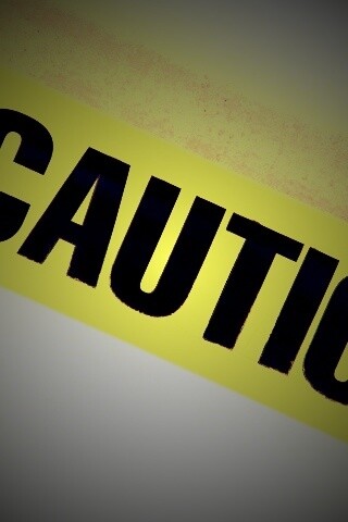 Caution  обои