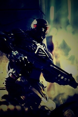 Пророк из Crysis 2 обои