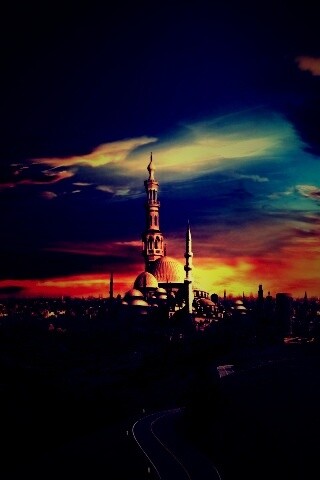 Город минаретов обои