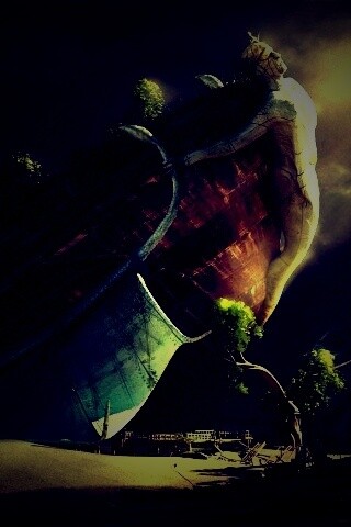 Древнее воздушное судно обои