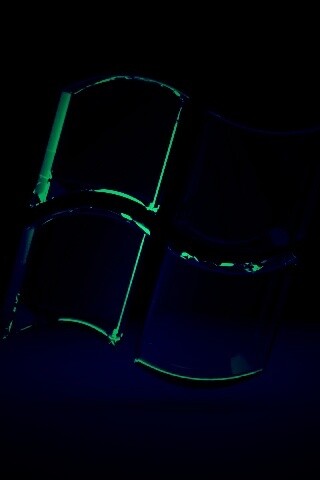 Логотип Windows из стекла обои