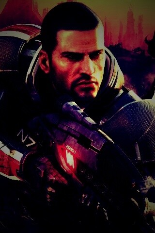Mass Effect обои