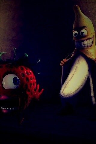 Похотливый бананашка обои