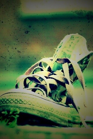 Старый ботинок обои