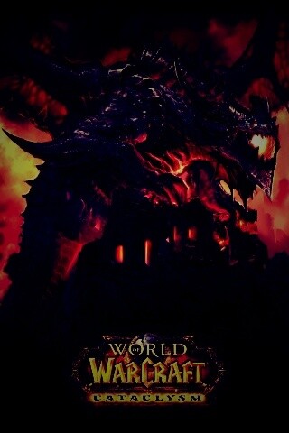 Дракон из WoW обои