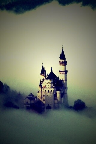 Замок Нойшванштайн обои