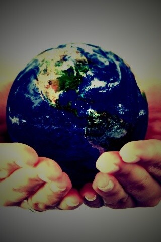 Весь мир в твоих руках обои