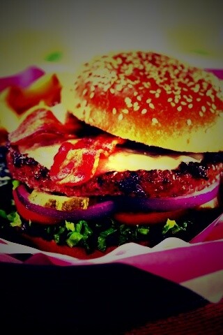 Вкусный сэндвич обои