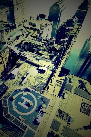 Вид сверху на карту уровня из Crysis 2 обои