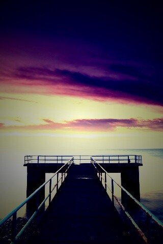 Старый пирс обои