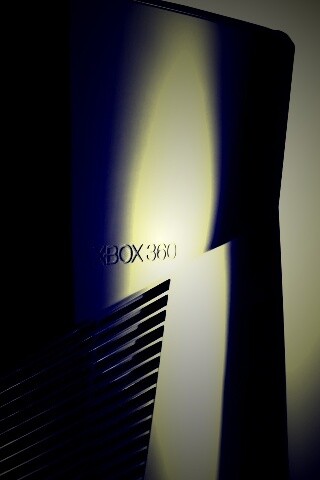 Корпус консоли xbox обои