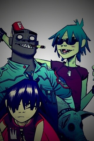 Gorillaz обои