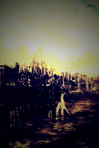 Девушка с собакой обои