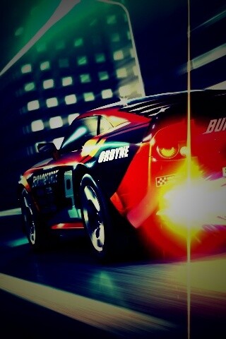 Ночное нитро обои