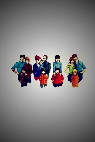 Какими были бы герои Южного парка в реальности обои