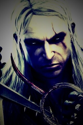 Ведьмак Геральт обои