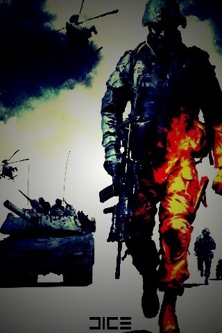 Battlefield 2 обои