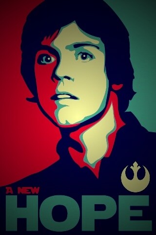 Новая надежда обои