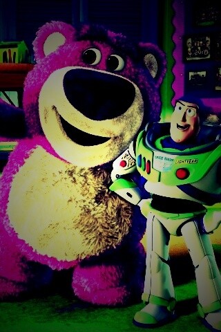 История игрушек - большой побег обои