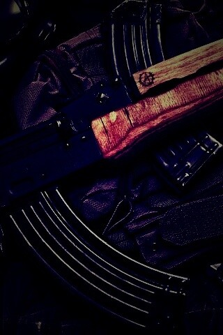 Автомат АК-47 обои