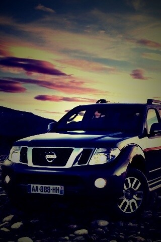 Nissan Pathfinder обои