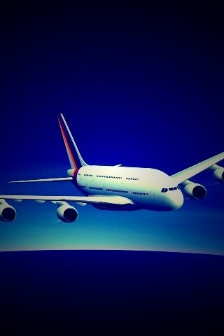 Аэробус А380 обои