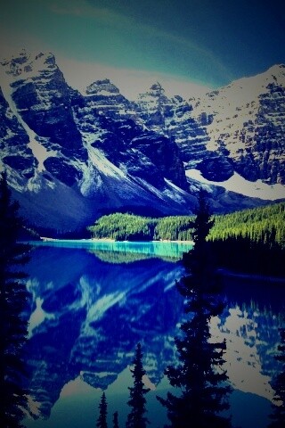 Национальный парк Альберта в Канаде обои