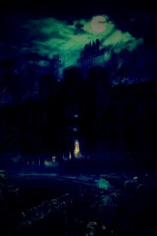 Страшный дом обои