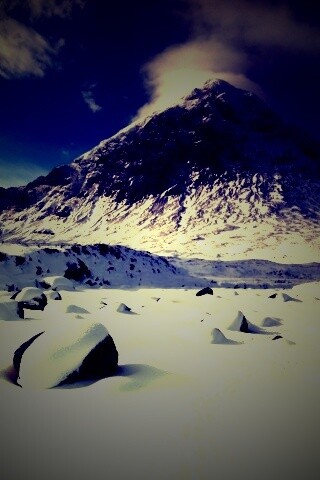 Альпийские горы обои