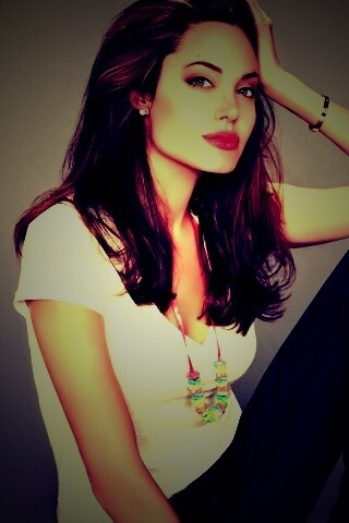 Анджелина Джоли обои