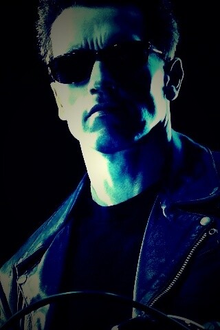 Терминатор обои