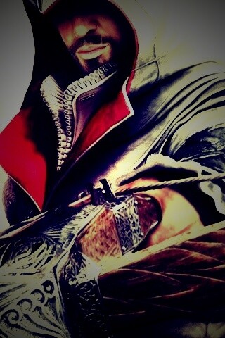 Ассасин с арбалетом обои