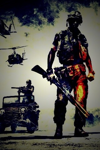 Battlefield Bad Company 2 Vietnam обои