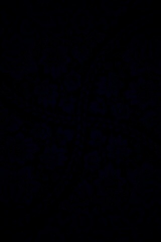 Черный цветастый узор под хохлому обои