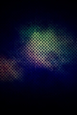 Свет на перфорированной стене обои